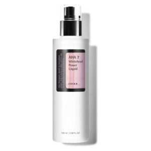 COSRX AHA 7 Whitehead Power Liquid (+Niacinamide Cleansing Water 100ml )