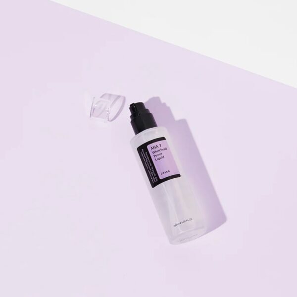 COSRX AHA 7 Whitehead Power Liquid (+Niacinamide Cleansing Water 100ml ) - Image 3
