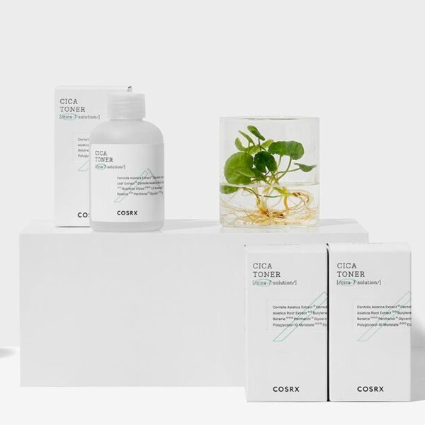 COSRX Pure Fit Cica Toner (+ILLIYOON Ceramide Ato Concentrate lotion 50ML) - Image 3