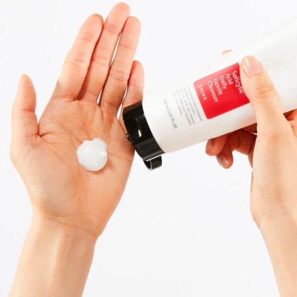 COSRX Salicylic Acid Daily Gentle Cleanser - Image 4