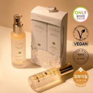 d'Alba White Tuffle First Spray Serum Gift Set