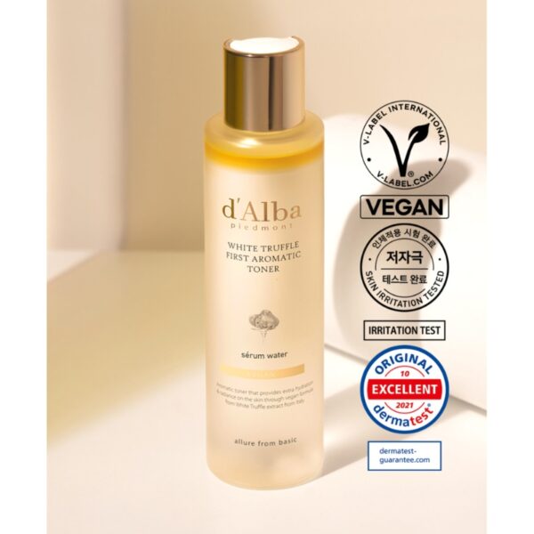 d'Alba White Truffle First Aromatic Toner - Image 3