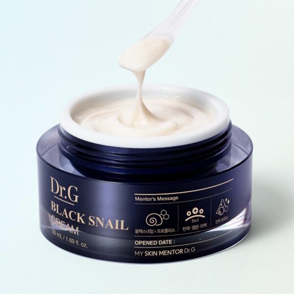 Dr.G Black Snail Retinol Ampoule Special Set (+Cream 15ml+Tone Up Sun Cream) - Image 7