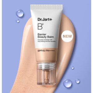 DR. JART+ Barrier Beauty Balm SPF45+PA++++ [#2 Colors]