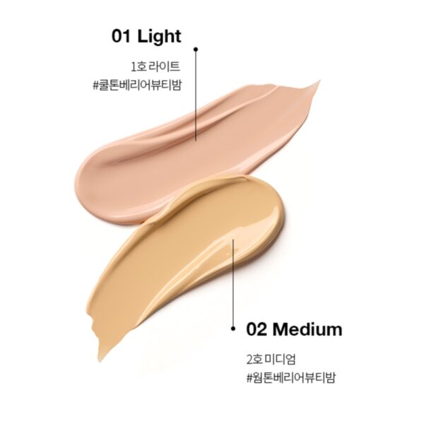DR. JART+ Barrier Beauty Balm SPF45+PA++++ [#2 Colors] - Image 8