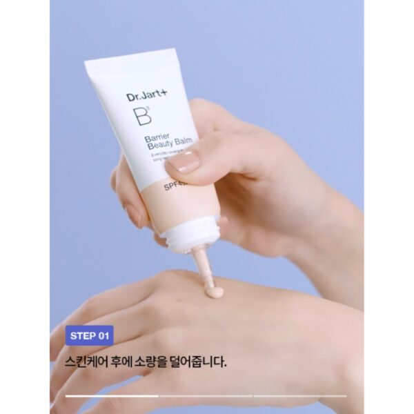 DR. JART+ Barrier Beauty Balm SPF45+PA++++ [#2 Colors] - Image 5