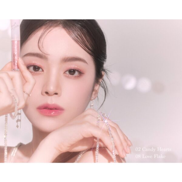 Dasique Starlit Jewel Liquid Glitter [#07 Moon] - Image 4