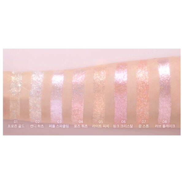 Dasique Starlit Jewel Liquid Glitter [#07 Moon] - Image 7
