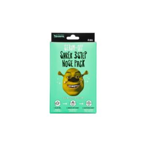 Dreamworks	Sebum off Shrek 3step Nose pack [#4 masks]