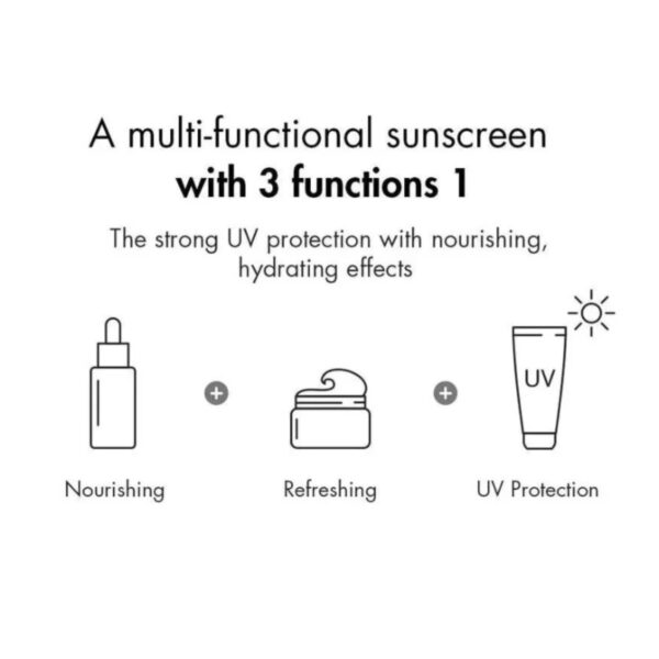 Dr. Ceuracle Cica Regen Vegan Sun SPF50+ PA++++ - Image 4