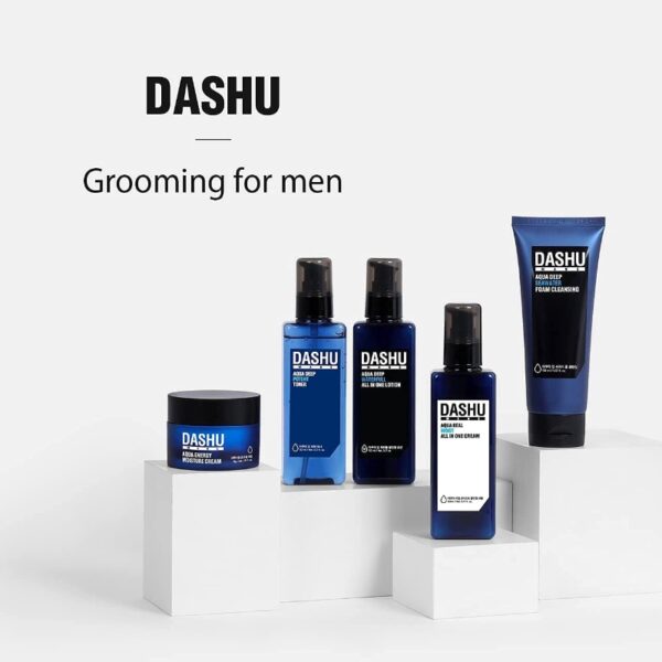 DASHU Mens Aqua Deep Potent Toner - Image 7