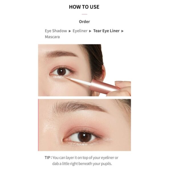 ETUDE Tear Eye Liner [#2 Colors] - Image 8
