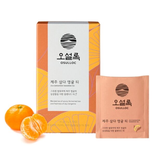 OSULLOC TANGERINE TEA (20 COUNT)