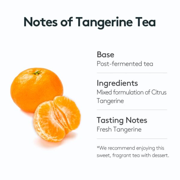 OSULLOC TANGERINE TEA (20 COUNT) - Image 3