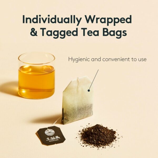OSULLOC TANGERINE TEA (20 COUNT) - Image 4