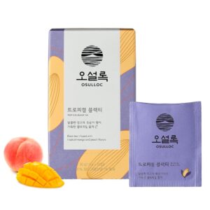 OSULLOC Tropical Black Tea (Tropical Mango & Peach Flavor) (20 COUNT)