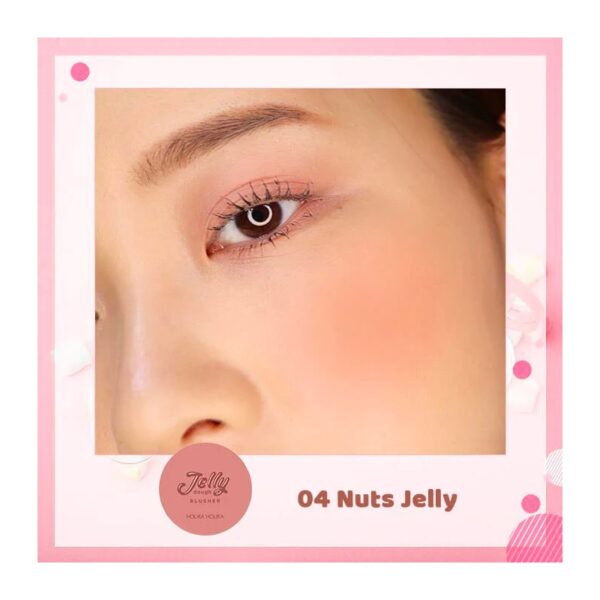 Holika Holika Jelly Dough Blusher [#3 Colors] - Image 4