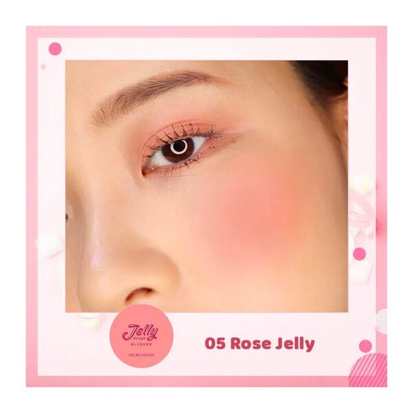 Holika Holika Jelly Dough Blusher [#3 Colors] - Image 5
