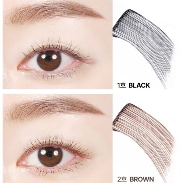 INNISFREE Skinny Microcara Zero [#2 Colors] (+Cleansing Water 30ml) - Image 4