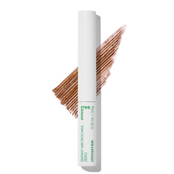 INNISFREE Skinny Microcara Zero [#2 Colors] (+Cleansing Water 30ml) - Image 5