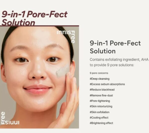 INNISFREE Super Volcanic Pore Clay Mask - Image 3