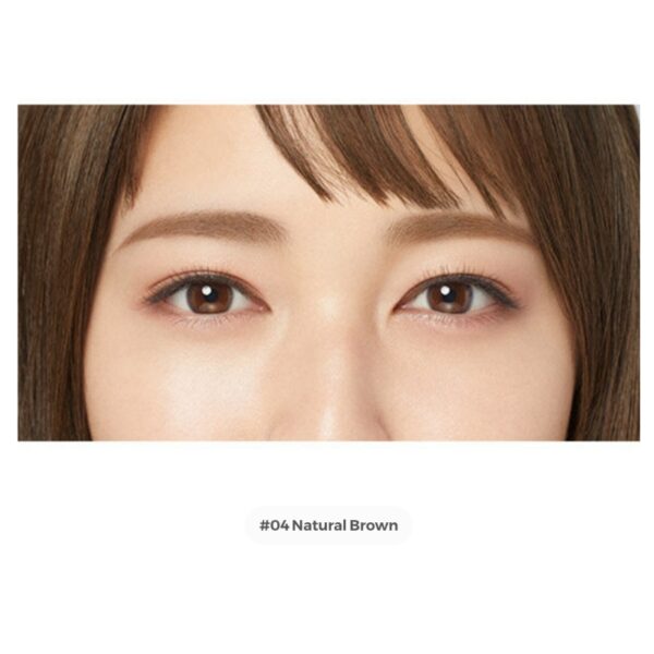 Kiss me Heavy Rotation Coloring Eyebrow [#04 Natural Brown] - Image 2