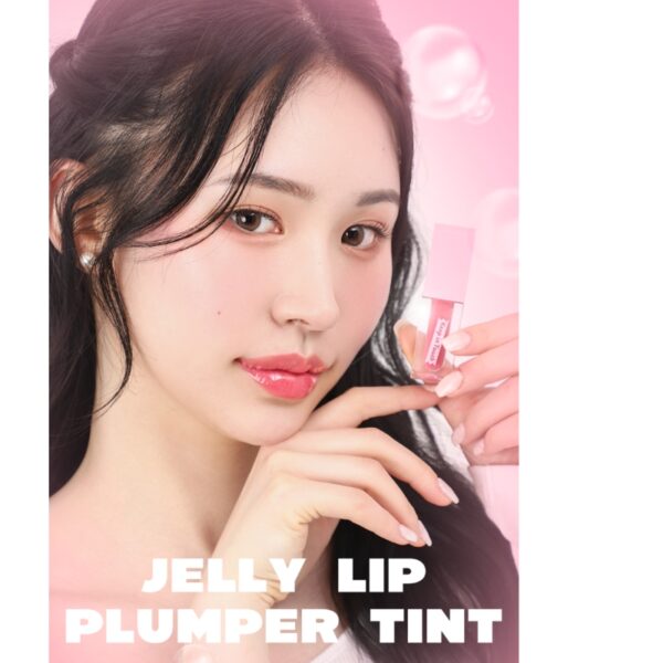 Keep in Touch Jelly Lip Plumper Tint [#3 Colors] - Image 2