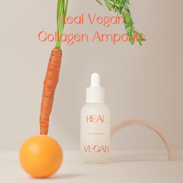 KLAVUU Real Vegan Collagen Ampoule (+Lagom Cleanser 20ml) - Image 3