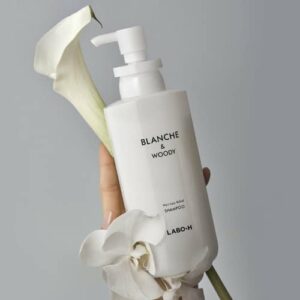 LABO-H Hair Loss Relief Scalp Strenthening Blanche & Woody Shampoo 750ml
