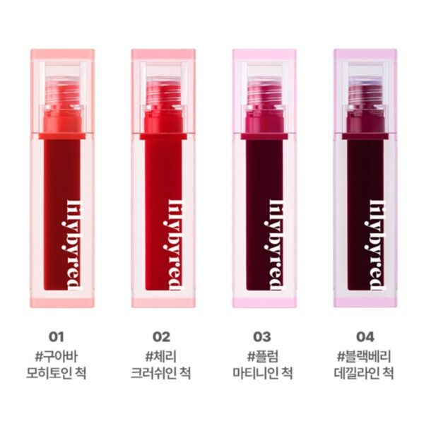 Lilybyred Juicy Liar Water Tint [#07 Orange Margarita] - Image 5