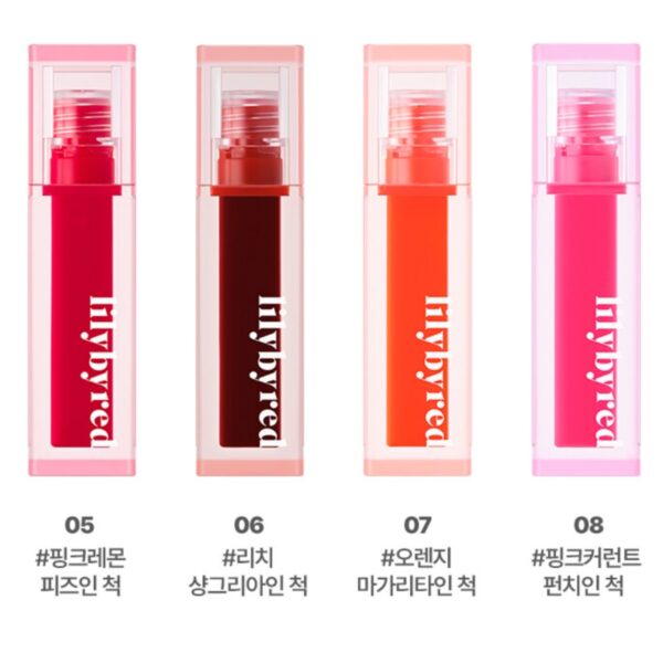 Lilybyred Juicy Liar Water Tint [#07 Orange Margarita] - Image 6