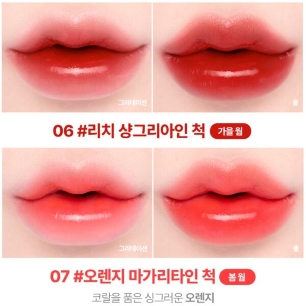 Lilybyred Juicy Liar Water Tint [#07 Orange Margarita] - Image 8