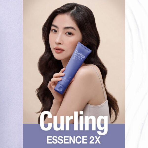 Mise-en-scene Curling Essence 2X [#Volume Curl] - Image 2