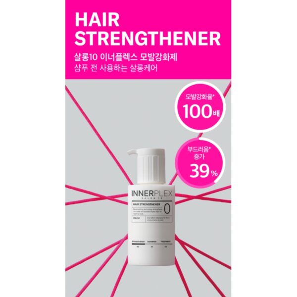 MISE EN SCENE Innerplex Salon10 Hair [#Strengthener #Treatment] - Image 4