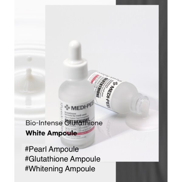 NEW💖 MEDI-PEEL Bio-Intense Glutathione White Ampoule 2.0 - Image 3