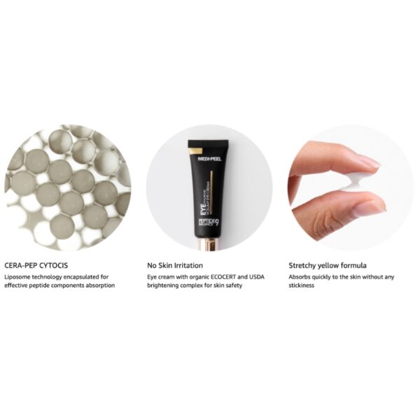 MEDI-PEEL Peptide9 Hyaluronic Volume Eye Cream 40ml - Image 5