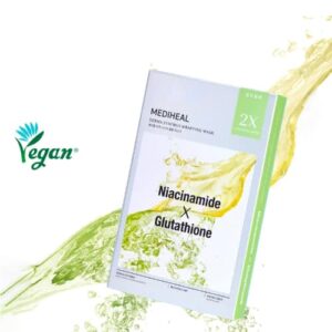 NEW💖 Niacinamide X Glutathione Derma Synergy Wrapping Mask [#4masks]  Blemish Care