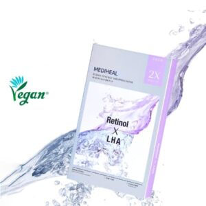 Retinol X LHA Derma Synergy Wrapping Mask [#Pore]