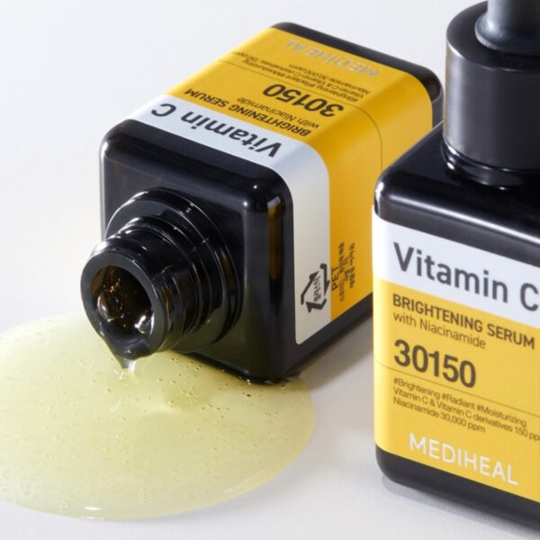 MEDIHEAL Vitamin C Brightening Serum 40mL double set - Image 2