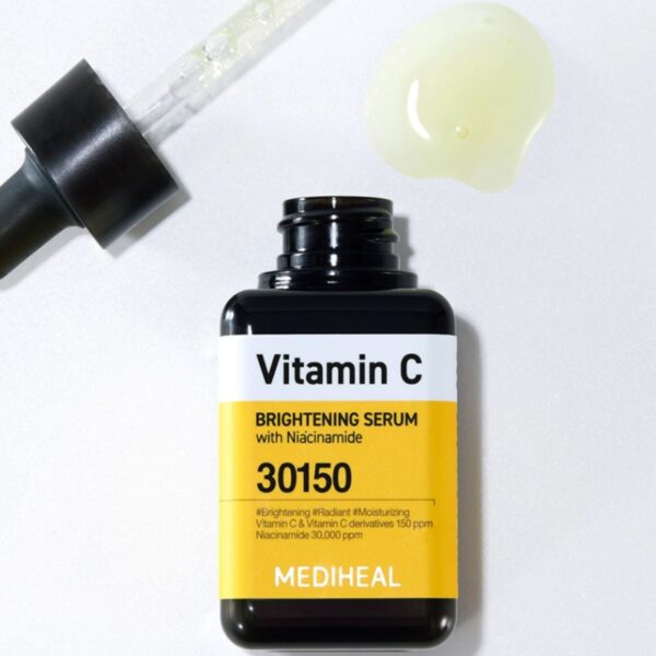 MEDIHEAL Vitamin C Brightening Serum 40mL double set - Image 3