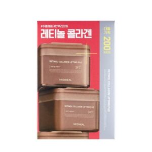 NEW💖 MEDIHEAL Retinol Collagen Lifting Pad Double Pack