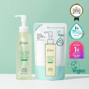 Makeprem Safe Me Relief Moisture Cleansing Oil 310ml Refill SET