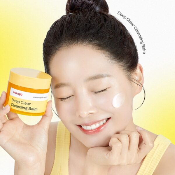 ma:nyo Deep Clear Cleansing Balm 132ml Double Pack - Image 3