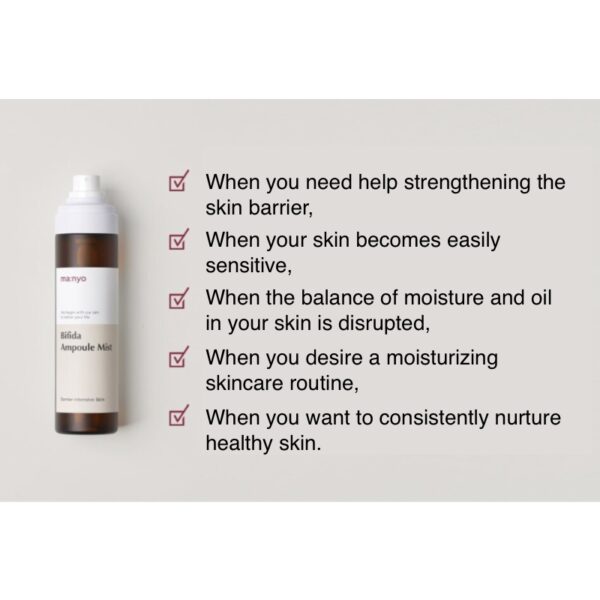 Ma:nyo Bifida Ampoule Mist 120ml - Image 5