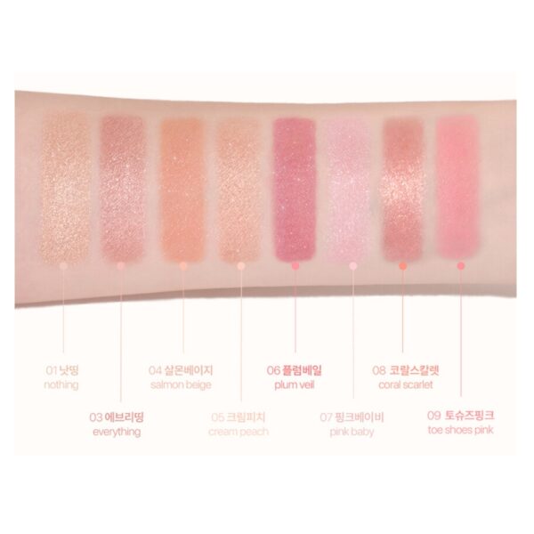nobev Aegyo-sal Maker Under Eye Master [#4 Colors] - Image 11