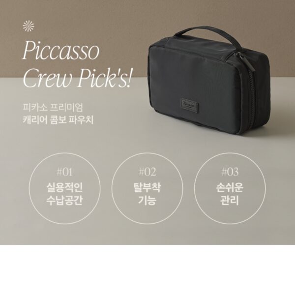 Piccasso Carrier Combo Pouch - Image 2