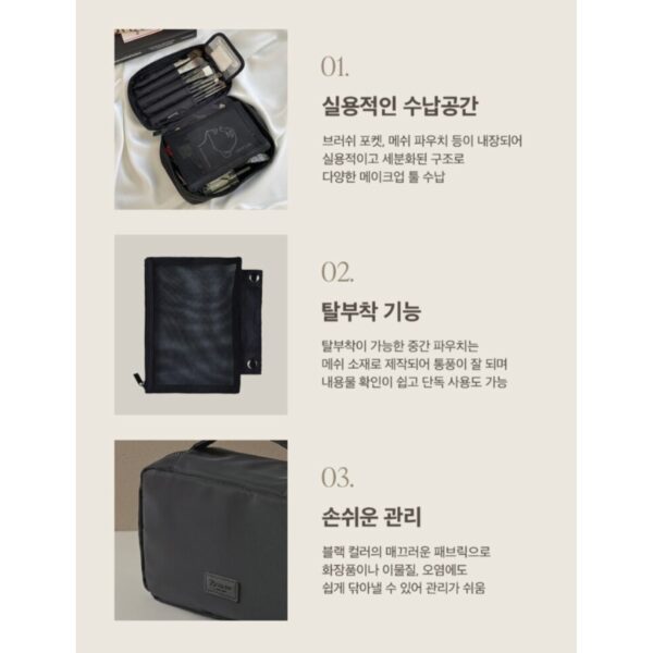 Piccasso Carrier Combo Pouch - Image 3
