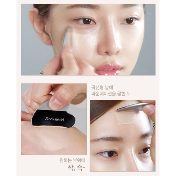 Piccasso Curved Makeup Spatula - Image 4