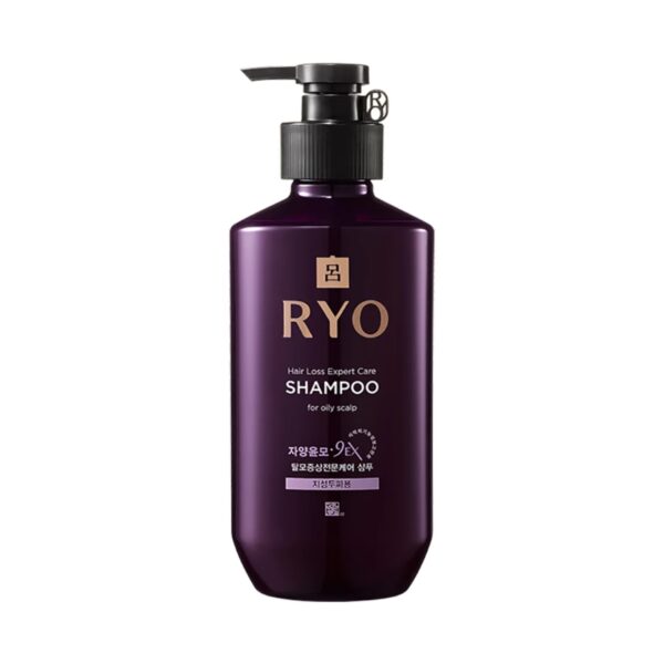Ryo Hair Loss Care Shampoo For Oily Scalp 400ml