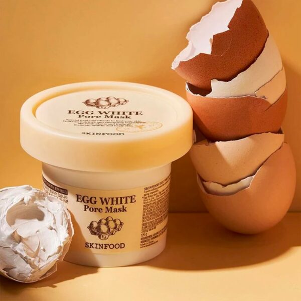 SKINFOOD Egg White Pore Mask - Image 2
